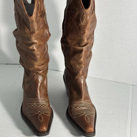 LADIES  SIZE 5.5 WESTERN BOOTS - Picture 1 of 14